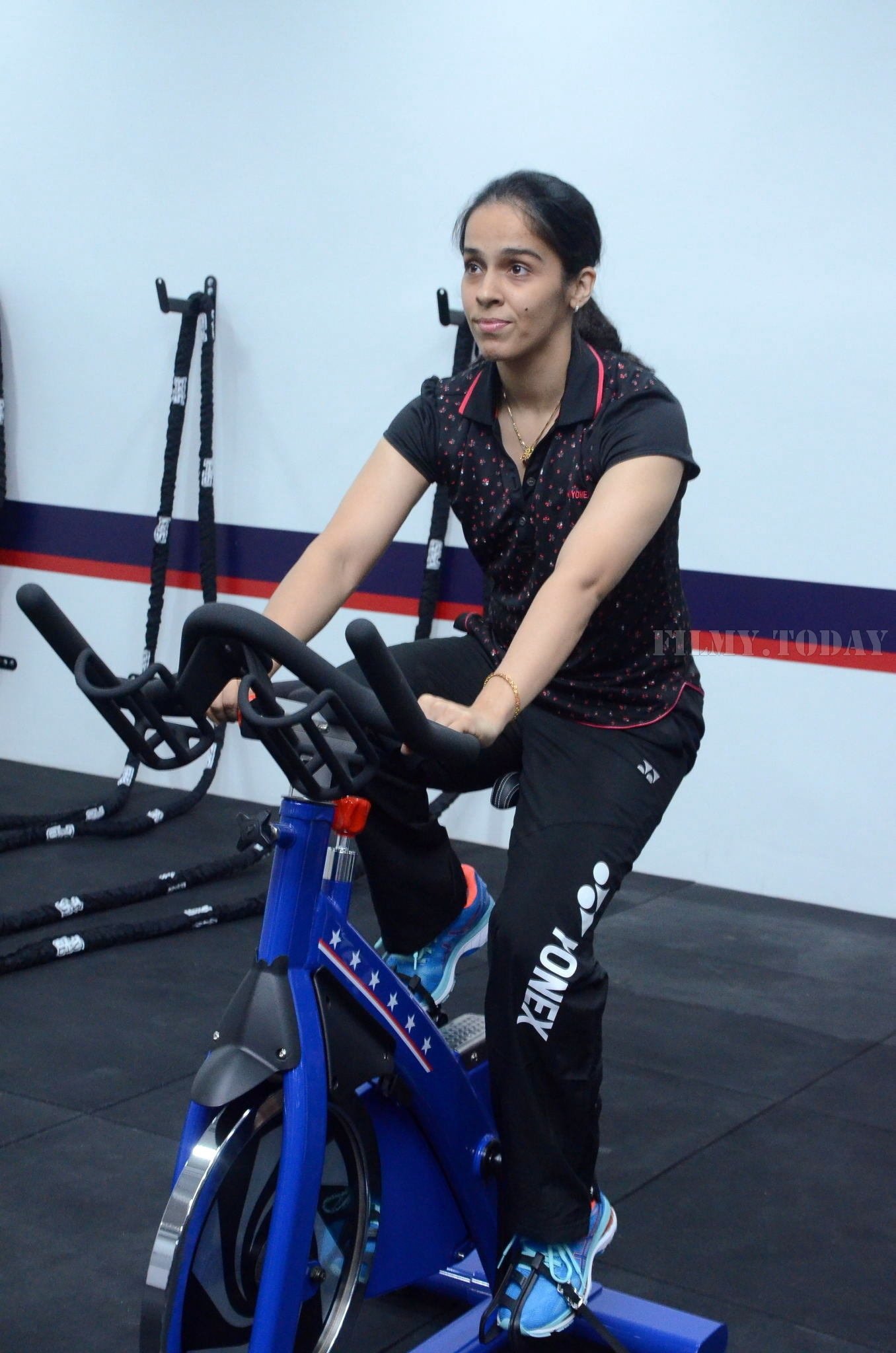 Saina Nehwal Launches Rakul Preet Singh F45 Gym at Kokapet Photos | Picture 1541723