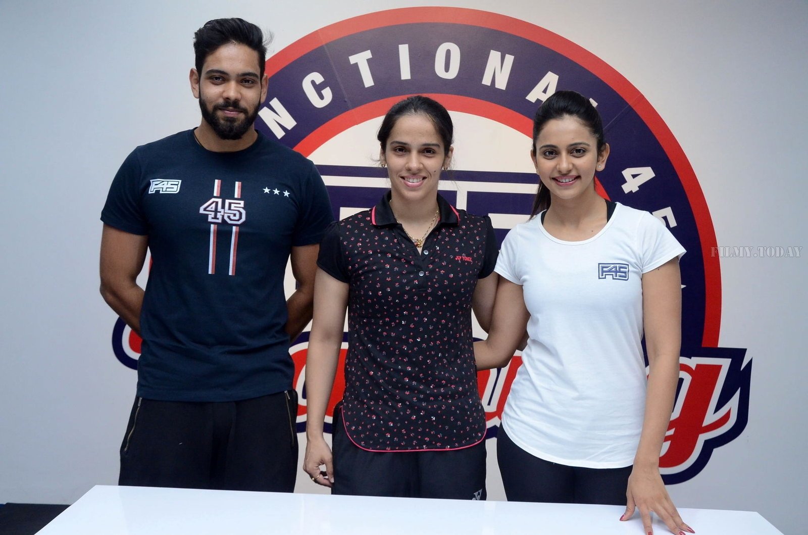 Saina Nehwal Launches Rakul Preet Singh F45 Gym at Kokapet Photos | Picture 1541719