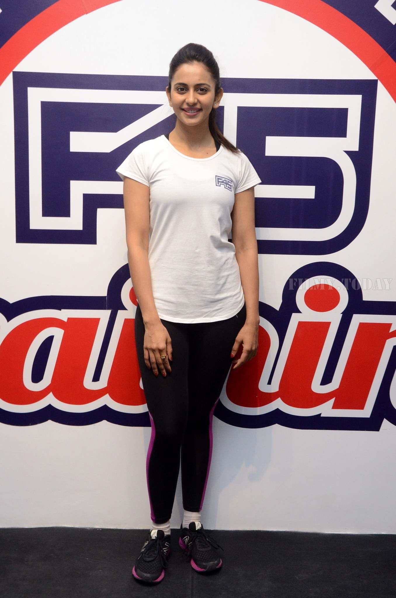 Saina Nehwal Launches Rakul Preet Singh F45 Gym at Kokapet Photos | Picture 1541735
