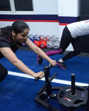 Saina Nehwal Launches Rakul Preet Singh F45 Gym at Kokapet Photos | Picture 1541725