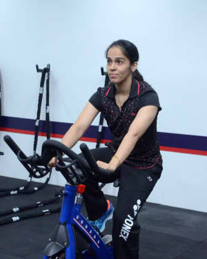 Saina Nehwal Launches Rakul Preet Singh F45 Gym at Kokapet Photos | Picture 1541723