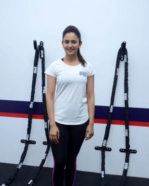 Saina Nehwal Launches Rakul Preet Singh F45 Gym at Kokapet Photos | Picture 1541732