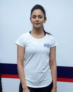 Saina Nehwal Launches Rakul Preet Singh F45 Gym at Kokapet Photos | Picture 1541734