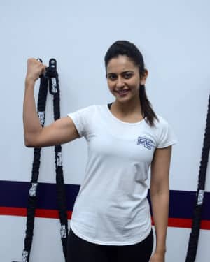 Saina Nehwal Launches Rakul Preet Singh F45 Gym at Kokapet Photos | Picture 1541733