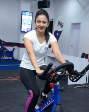 Saina Nehwal Launches Rakul Preet Singh F45 Gym at Kokapet Photos | Picture 1541722