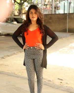 Actress Naira Shah Stills at E EE Movie Trailer Launch | Picture 1542303