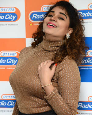 Actress Jayati at Lacchi Movie Song Launch at Radio City Photos | Picture 1542604