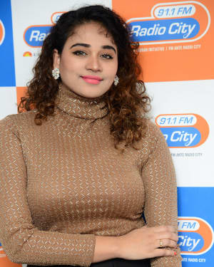 Actress Jayati at Lacchi Movie Song Launch at Radio City Photos | Picture 1542592