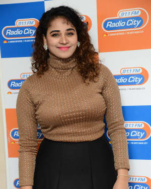 Actress Jayati at Lacchi Movie Song Launch at Radio City Photos | Picture 1542597