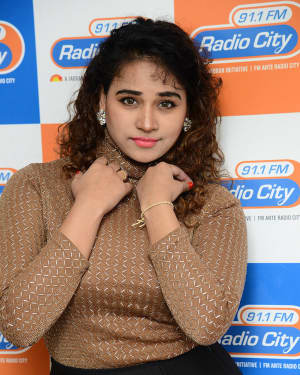 Actress Jayati at Lacchi Movie Song Launch at Radio City Photos | Picture 1542596