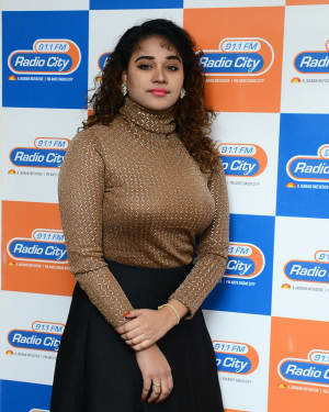 Actress Jayati at Lacchi Movie Song Launch at Radio City Photos | Picture 1542587