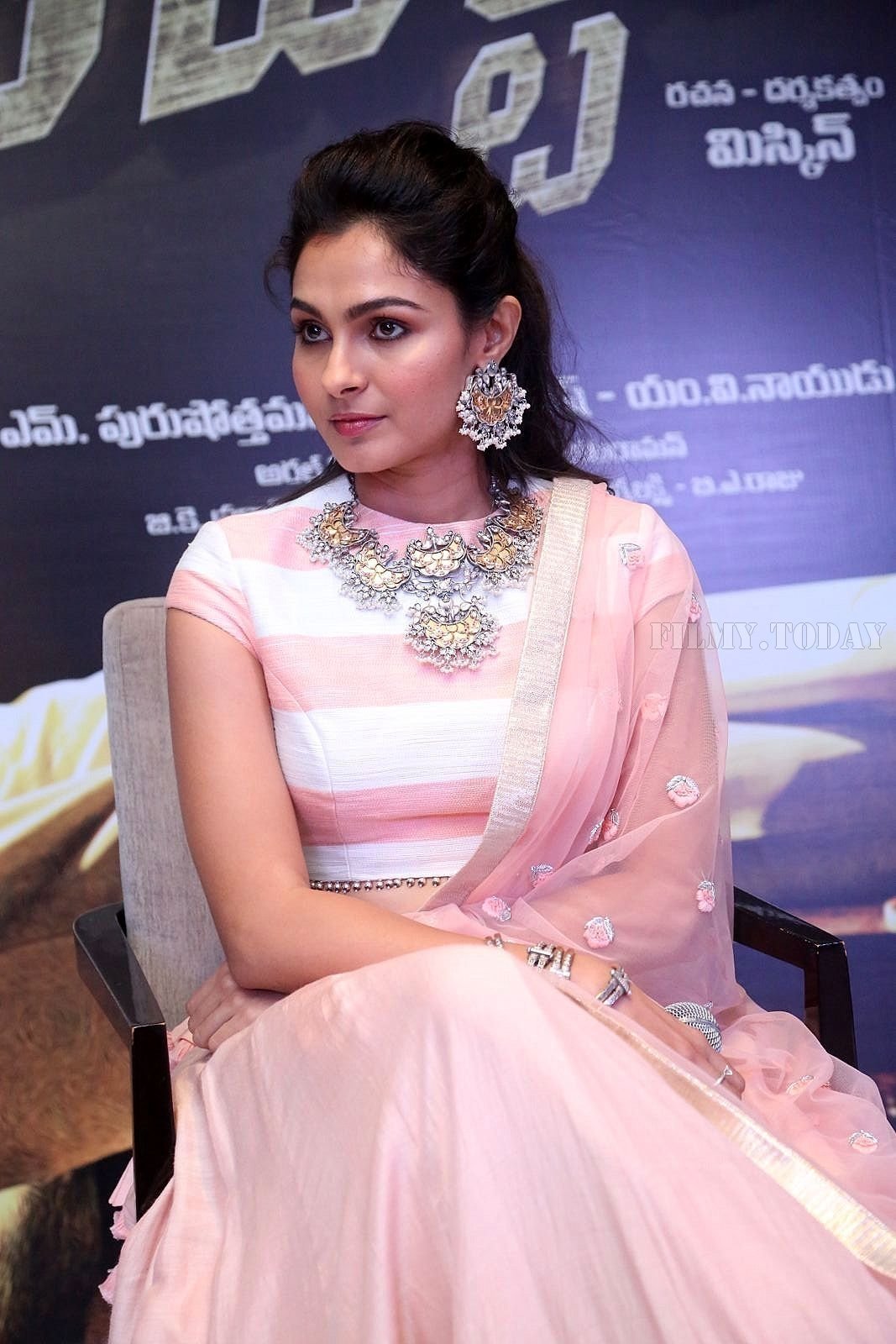 Andrea Jeremiah Interview on Detective Movie Photos | Picture 1542574
