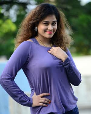 Actress Jayathi Photoshoot during Lachhi 3rd Song Launch at BIG FM | Picture 1542973