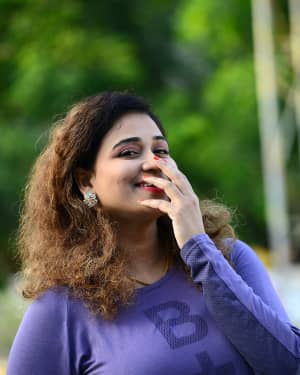 Actress Jayathi Photoshoot during Lachhi 3rd Song Launch at BIG FM | Picture 1542955