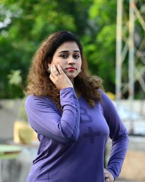 Actress Jayathi Photoshoot during Lachhi 3rd Song Launch at BIG FM | Picture 1542954