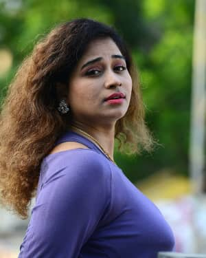 Actress Jayathi Photoshoot during Lachhi 3rd Song Launch at BIG FM | Picture 1542948