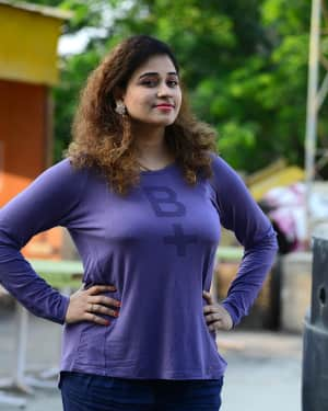 Actress Jayathi Photoshoot during Lachhi 3rd Song Launch at BIG FM | Picture 1542949