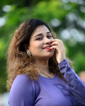 Actress Jayathi Photoshoot during Lachhi 3rd Song Launch at BIG FM | Picture 1542976