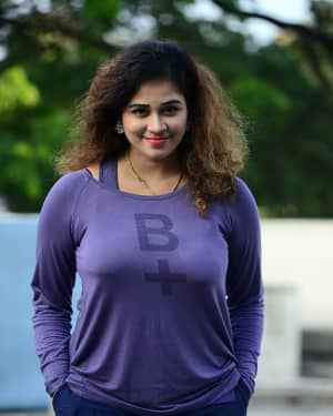 Actress Jayathi Photoshoot during Lachhi 3rd Song Launch at BIG FM | Picture 1542923