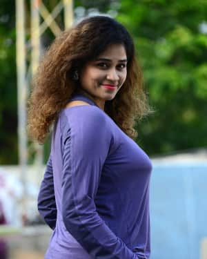 Actress Jayathi Photoshoot during Lachhi 3rd Song Launch at BIG FM | Picture 1542929