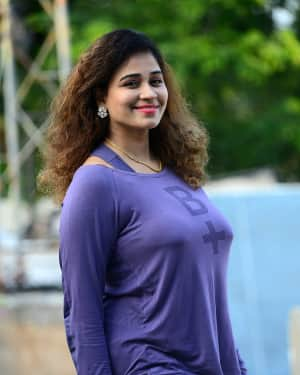 Actress Jayathi Photoshoot during Lachhi 3rd Song Launch at BIG FM | Picture 1542970