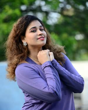 Actress Jayathi Photoshoot during Lachhi 3rd Song Launch at BIG FM | Picture 1542980