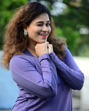 Actress Jayathi Photoshoot during Lachhi 3rd Song Launch at BIG FM | Picture 1542979