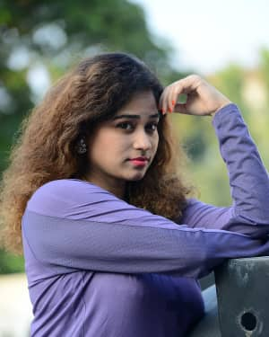 Actress Jayathi Photoshoot during Lachhi 3rd Song Launch at BIG FM | Picture 1542937