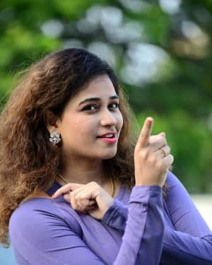 Actress Jayathi Photoshoot during Lachhi 3rd Song Launch at BIG FM | Picture 1542982