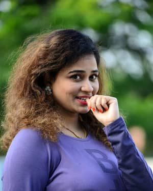 Actress Jayathi Photoshoot during Lachhi 3rd Song Launch at BIG FM | Picture 1542977