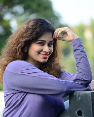 Actress Jayathi Photoshoot during Lachhi 3rd Song Launch at BIG FM | Picture 1542939