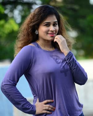 Actress Jayathi Photoshoot during Lachhi 3rd Song Launch at BIG FM | Picture 1542974