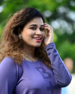 Actress Jayathi Photoshoot during Lachhi 3rd Song Launch at BIG FM | Picture 1542975