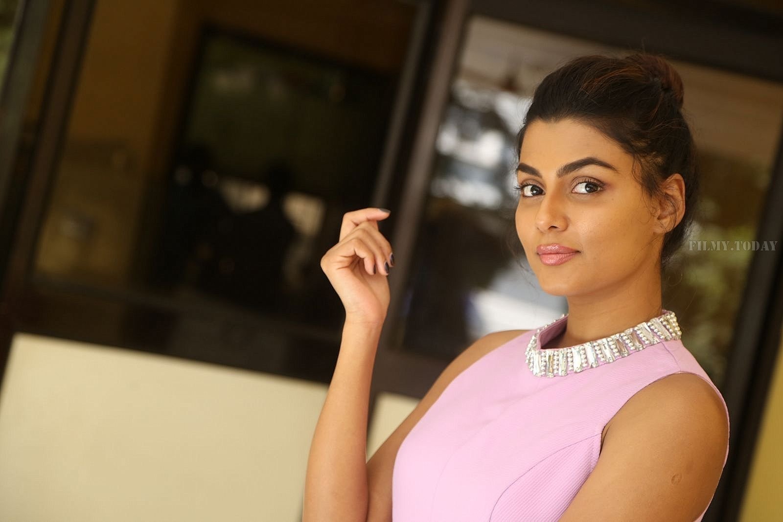 Anisha Ambrose Latest Photoshoot during an Interview | Picture 1542903