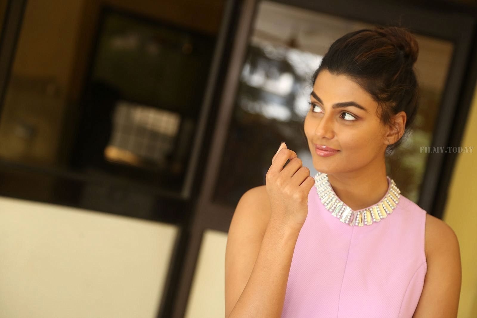 Anisha Ambrose Latest Photoshoot during an Interview | Picture 1542902