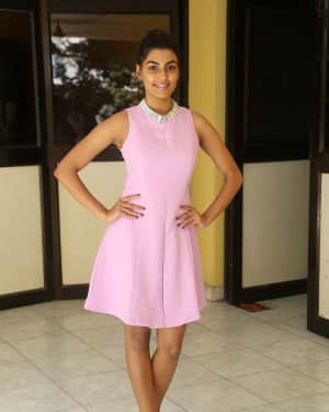 Anisha Ambrose Latest Photoshoot during an Interview | Picture 1542882