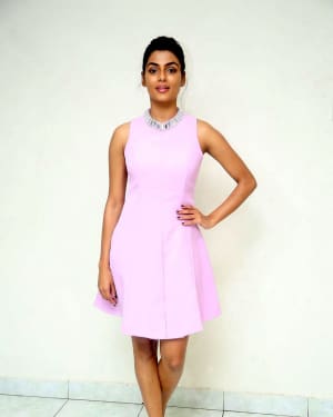 Anisha Ambrose Latest Photoshoot during an Interview | Picture 1542853