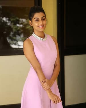 Anisha Ambrose Latest Photoshoot during an Interview | Picture 1542877