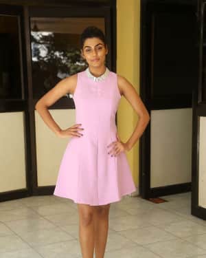 Anisha Ambrose Latest Photoshoot during an Interview | Picture 1542883