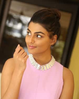 Anisha Ambrose Latest Photoshoot during an Interview | Picture 1542902