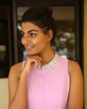 Anisha Ambrose Latest Photoshoot during an Interview | Picture 1542894