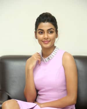 Anisha Ambrose Latest Photoshoot during an Interview