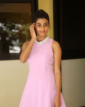 Anisha Ambrose Latest Photoshoot during an Interview | Picture 1542879