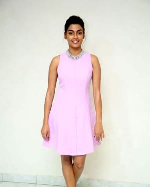 Anisha Ambrose Latest Photoshoot during an Interview | Picture 1542873
