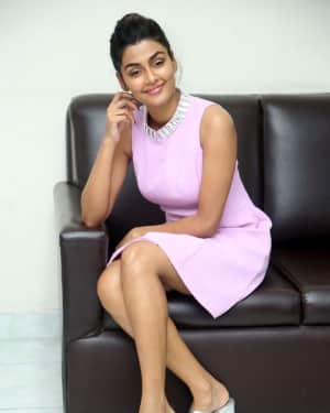 Anisha Ambrose Latest Photoshoot during an Interview | Picture 1542818