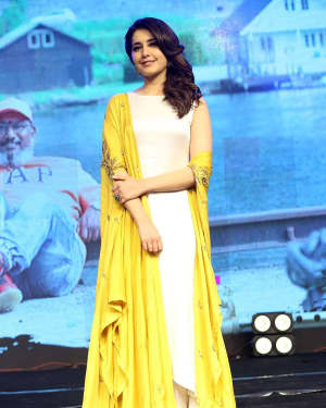 Actress Raashi Khanna at Balakrishnudu Movie Audio Launch Photos | Picture 1543563