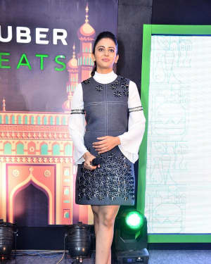 Rakul Preet Singh Hot at Uber Eat Launch Event Photos | Picture 1544552