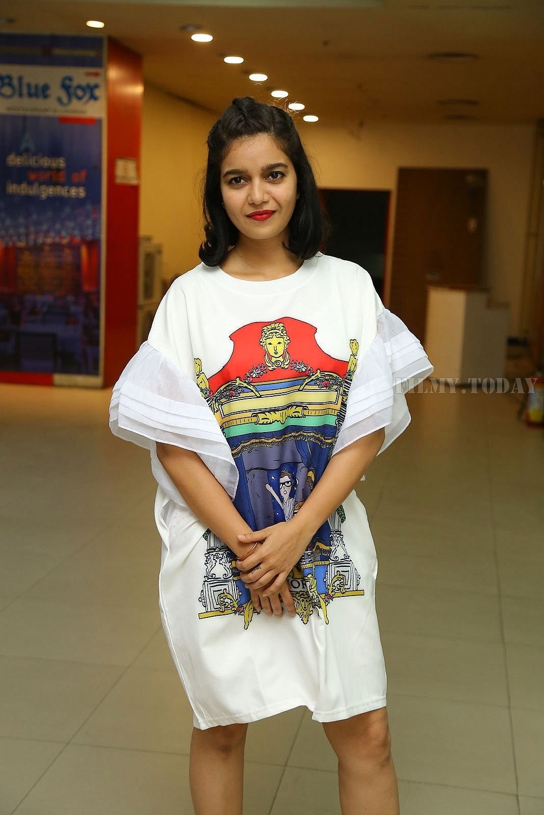 Actress Swathi at London Babulu Premiere Show Photos | Picture 1544756