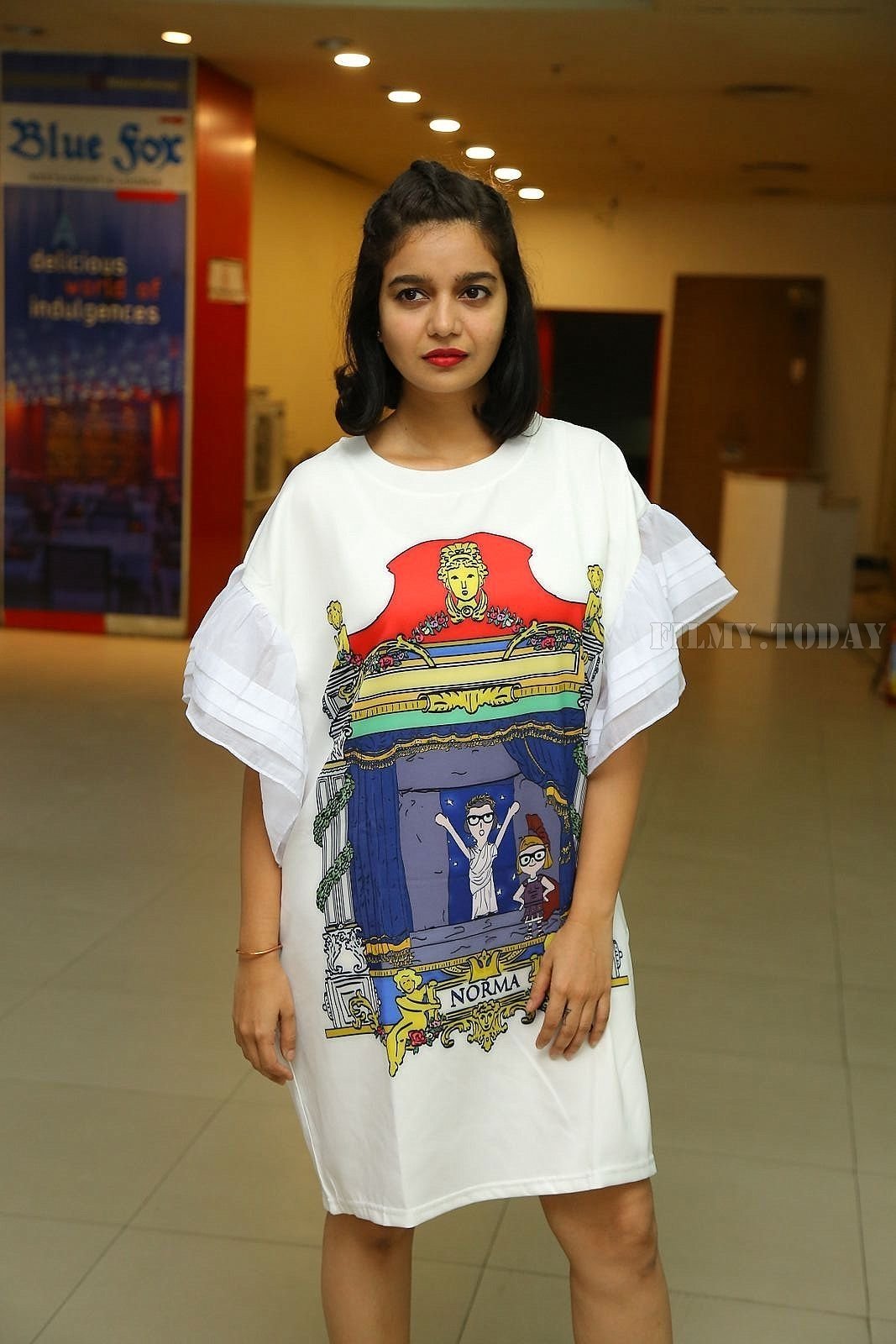 Actress Swathi at London Babulu Premiere Show Photos | Picture 1544758
