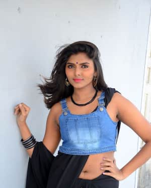 Aslesha Varma Hot at Torchlight Movie Opening Photos | Picture 1546857
